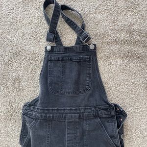 Old Navy Black Overalls
